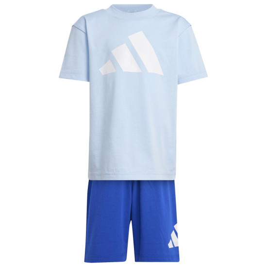 Adidas Παιδικό σετ Essentials Big Logo Tee and Shorts Set Adidas Παιδικό σετ Essentials Big Logo Tee and Shorts Set